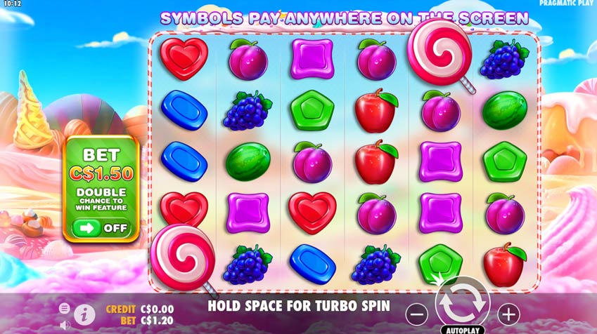Sweet Bonanza gameplay