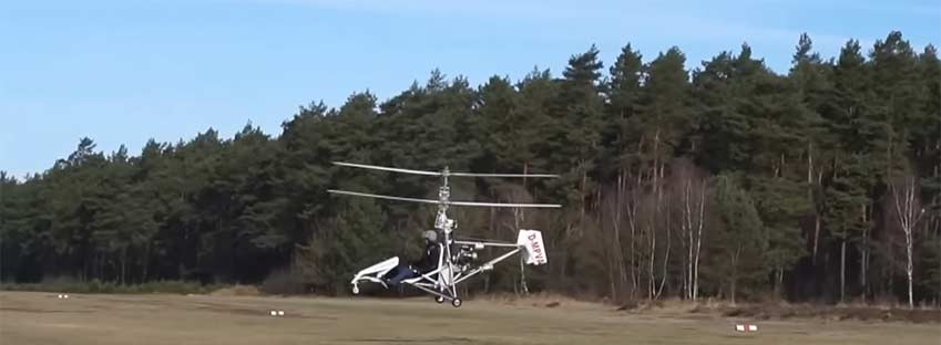 Ultralight Helicopters